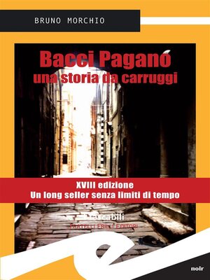 cover image of Bacci Pagano. Una storia da carruggi